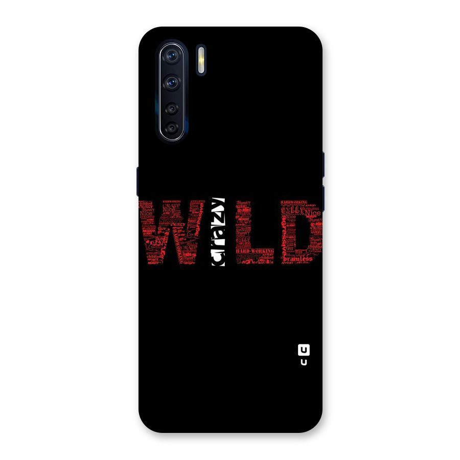 Wild Crazy Back Case for Oppo F15