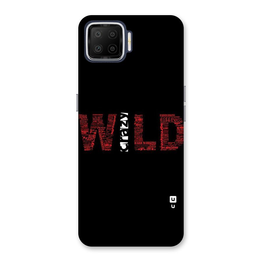 Wild Crazy Back Case for Oppo F17