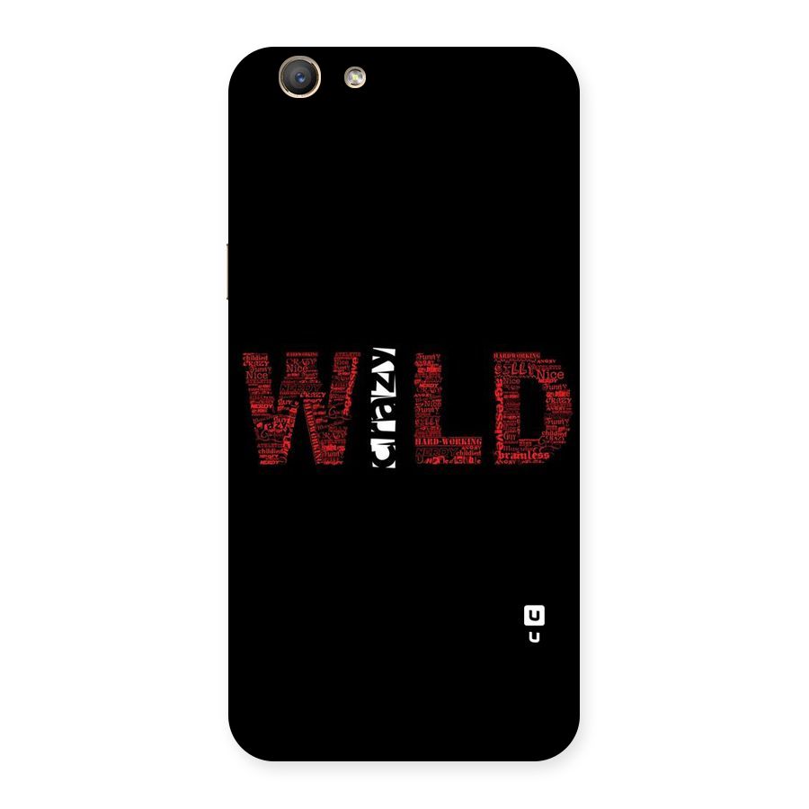 Wild Crazy Back Case for Oppo F1s