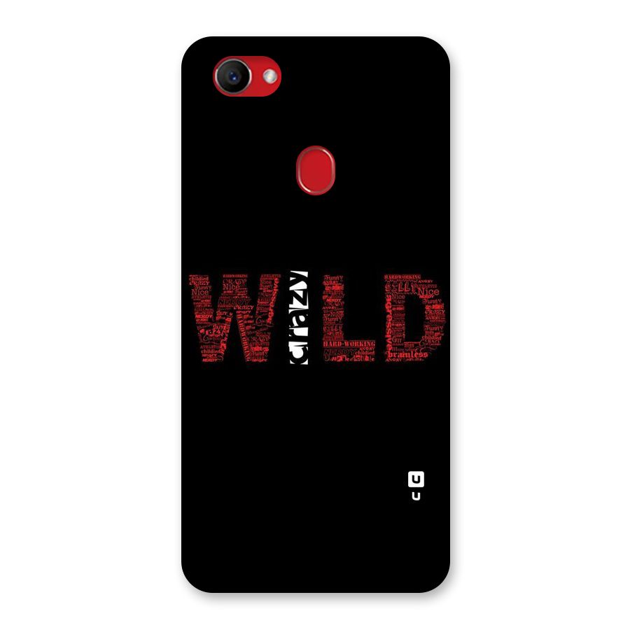 Wild Crazy Back Case for Oppo F7