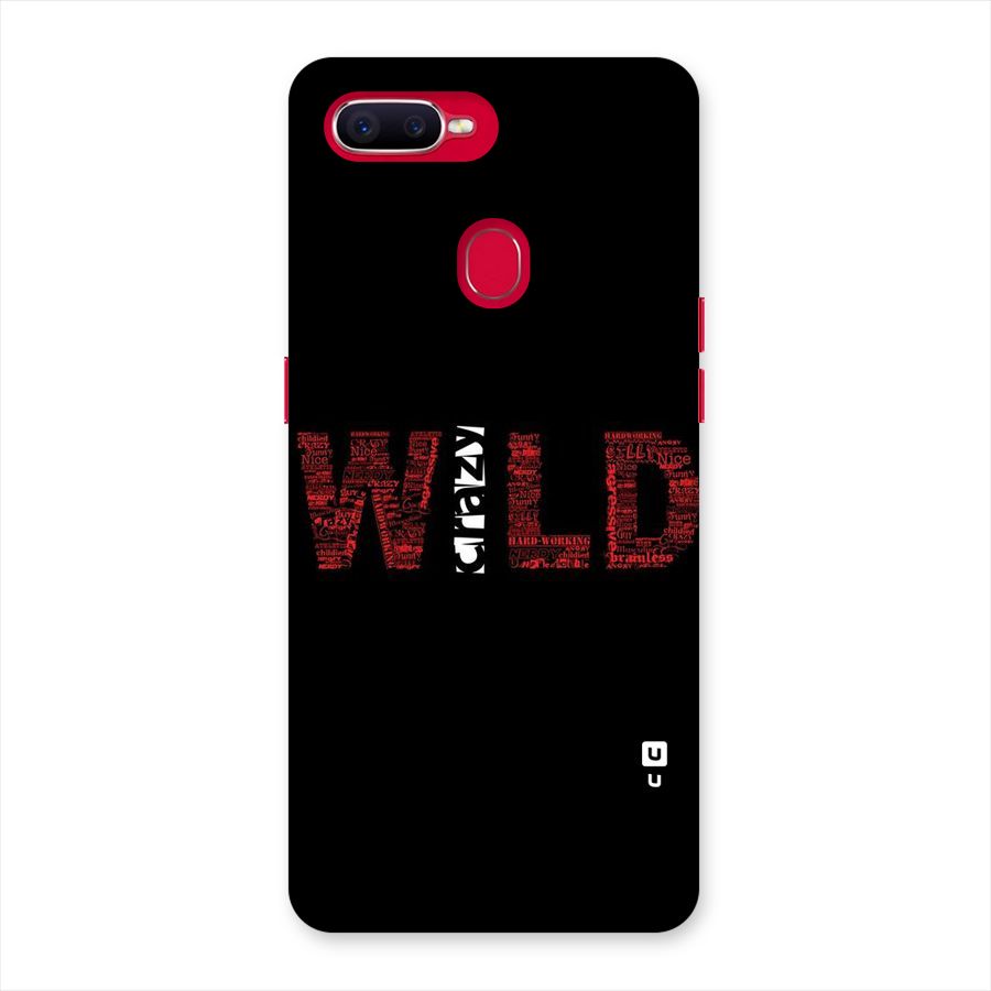 Wild Crazy Back Case for Oppo F9 Pro