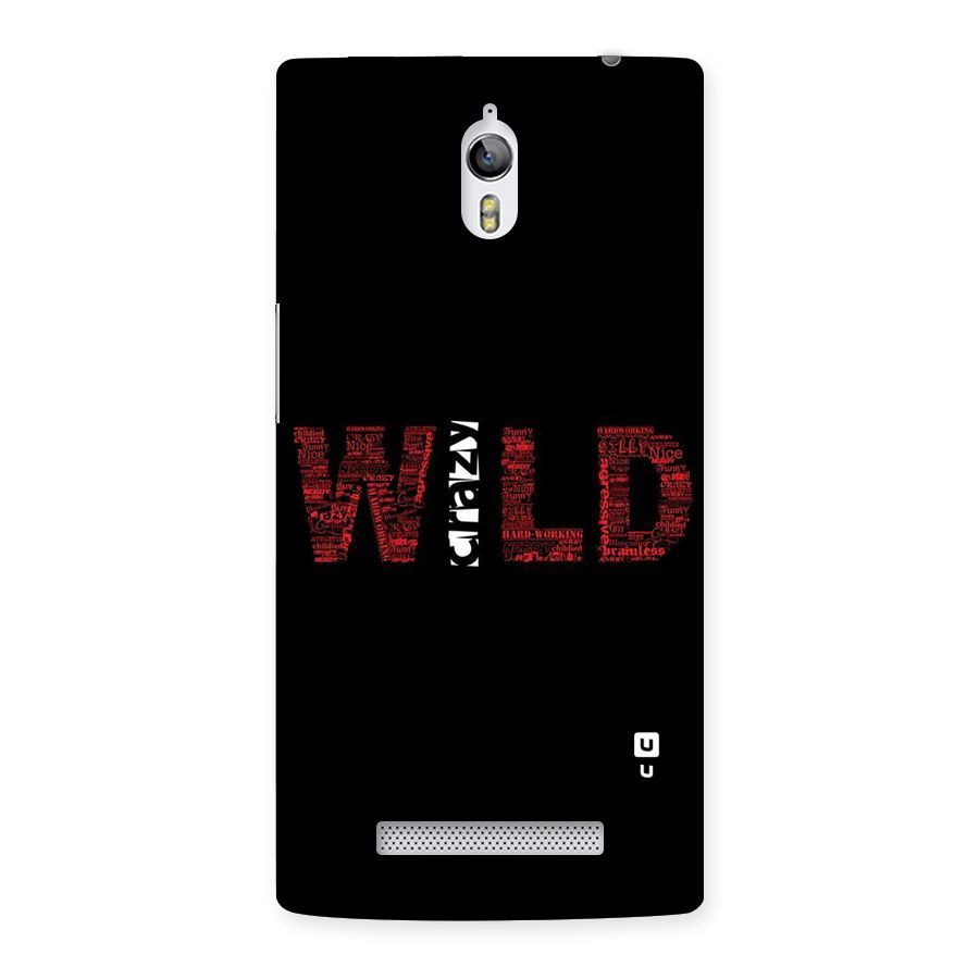 Wild Crazy Back Case for Oppo Find 7