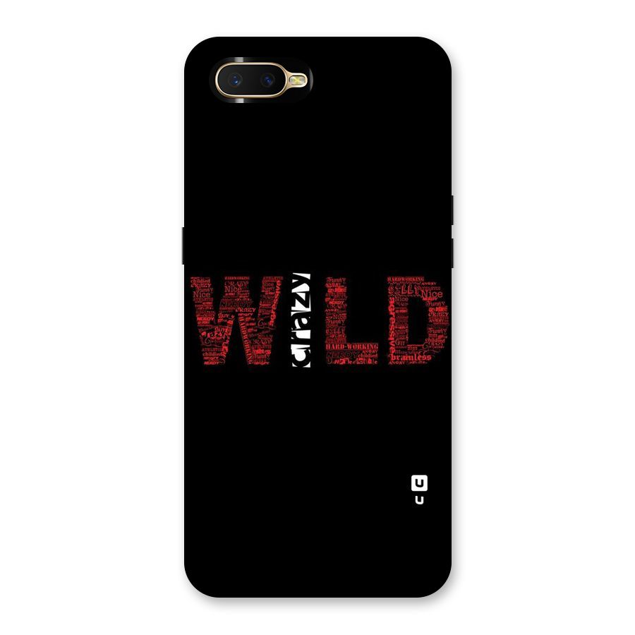 Wild Crazy Back Case for Oppo K1