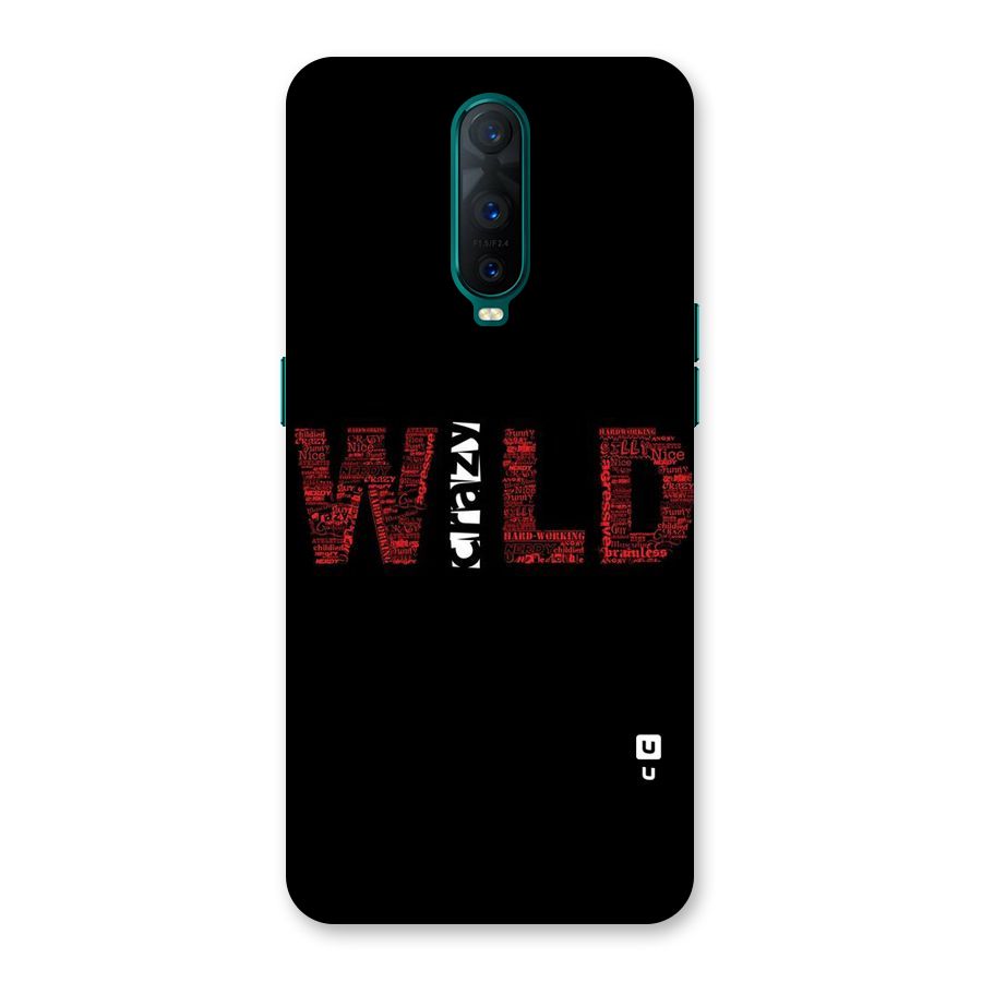 Wild Crazy Back Case for Oppo R17 Pro