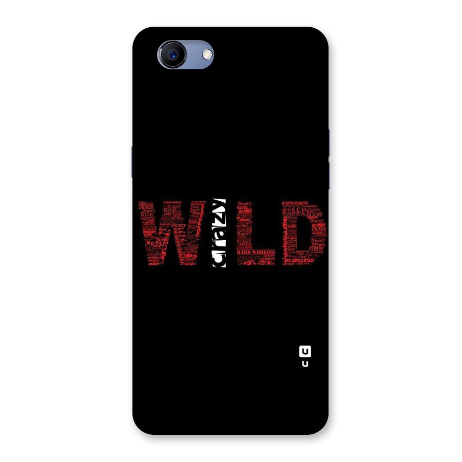 Wild Crazy Back Case for Oppo Realme 1