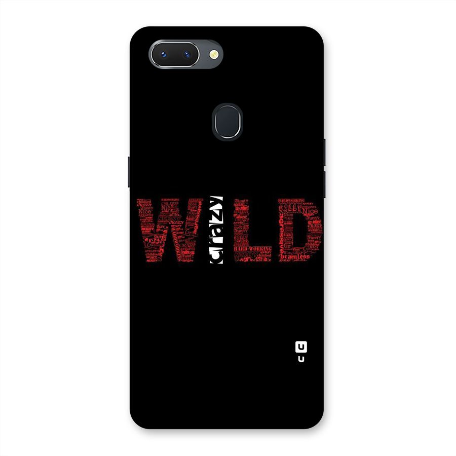 Wild Crazy Back Case for Oppo Realme 2