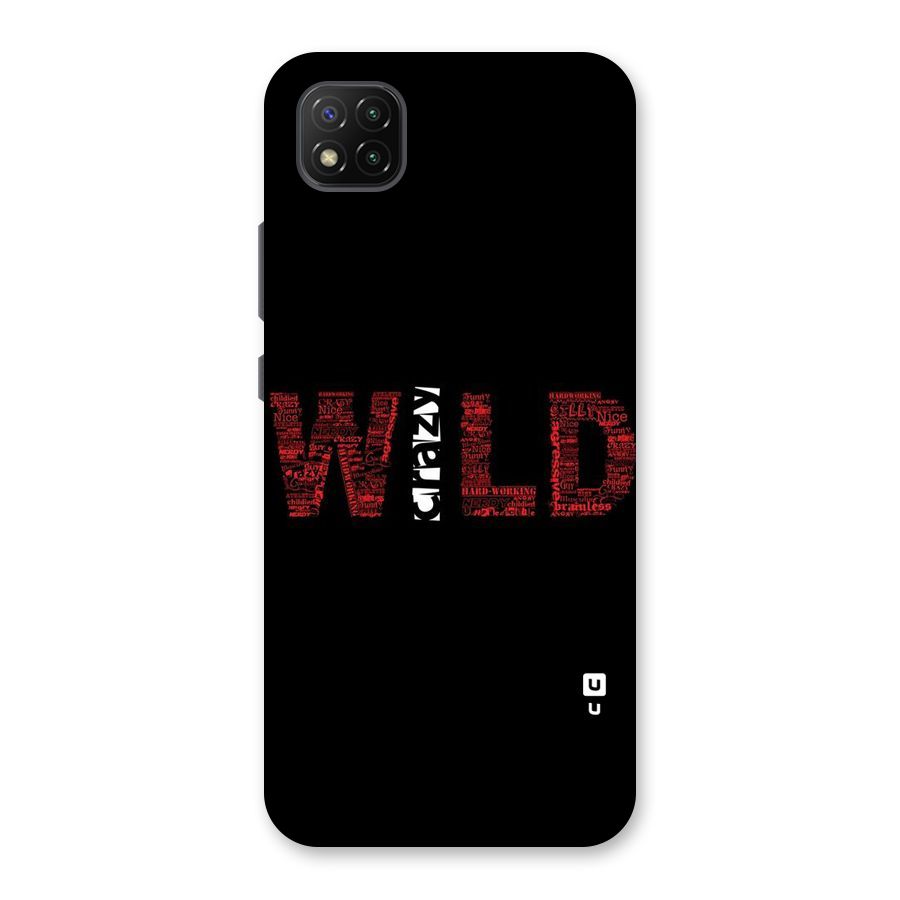 Wild Crazy Back Case for Poco C3