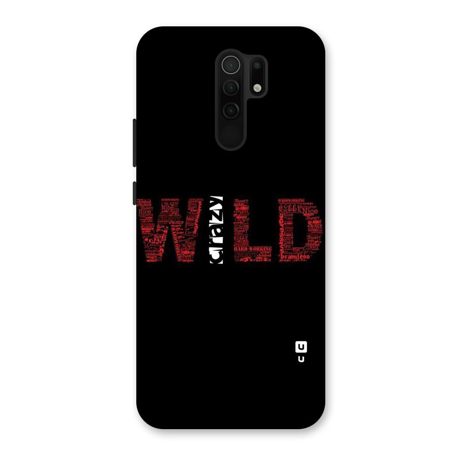 Wild Crazy Back Case for Poco M2