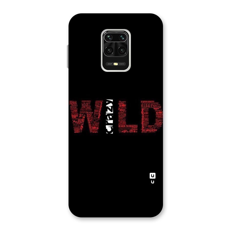 Wild Crazy Back Case for Poco M2 Pro