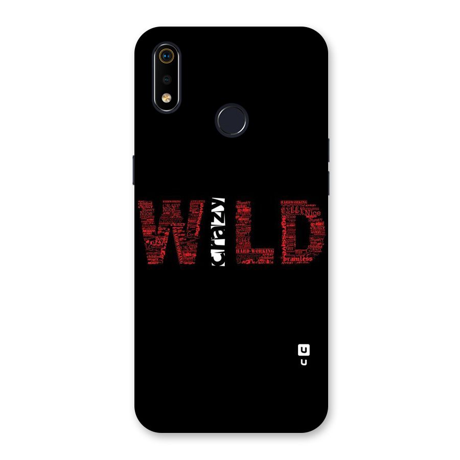 Wild Crazy Back Case for Realme 3i