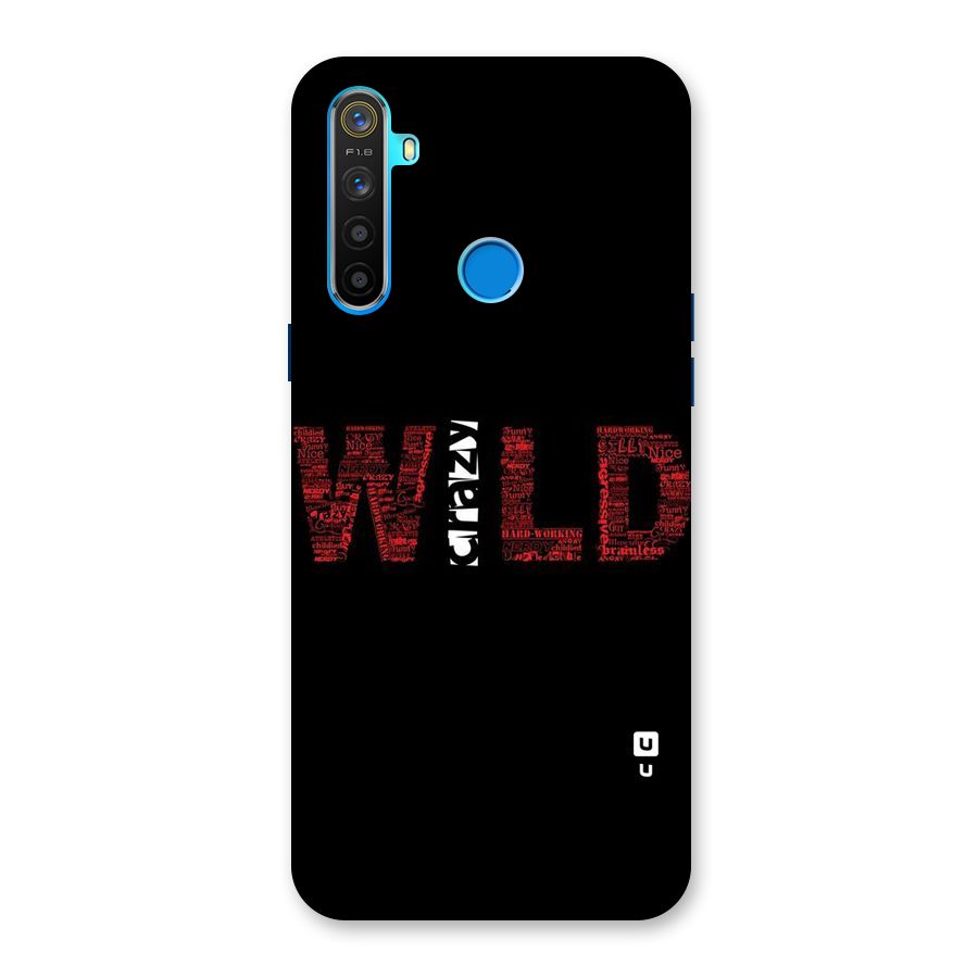 Wild Crazy Back Case for Realme 5