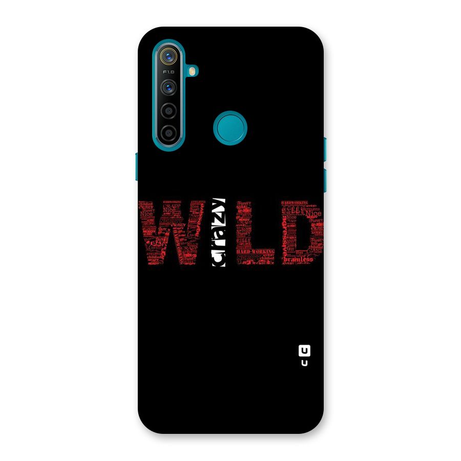 Wild Crazy Back Case for Realme 5i