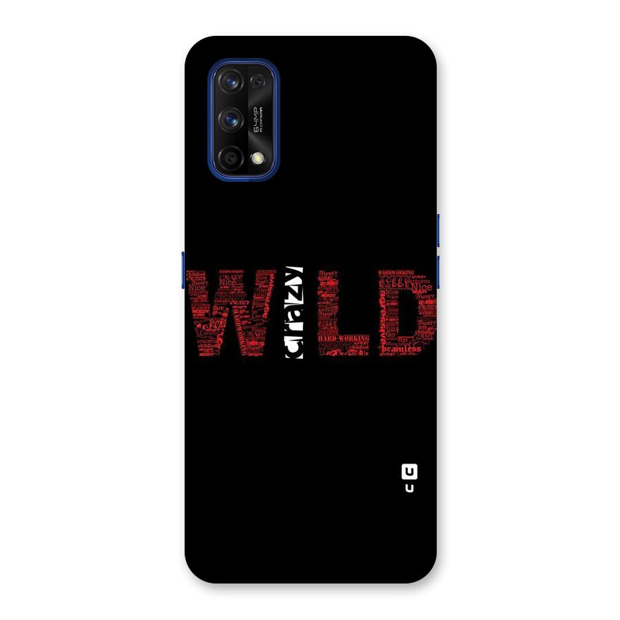 Wild Crazy Back Case for Realme 7 Pro