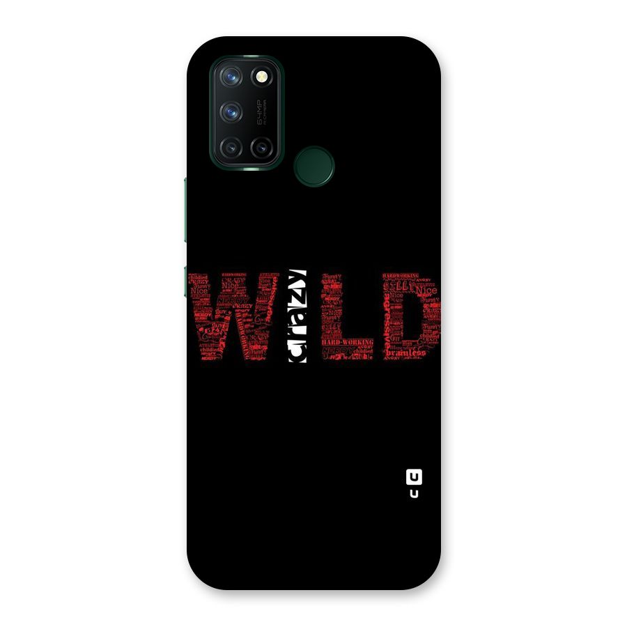 Wild Crazy Back Case for Realme 7i