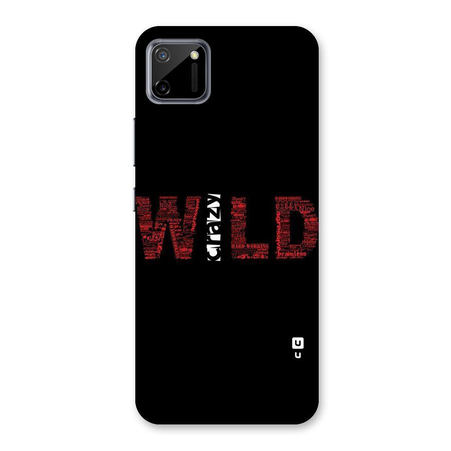 Wild Crazy Back Case for Realme C11