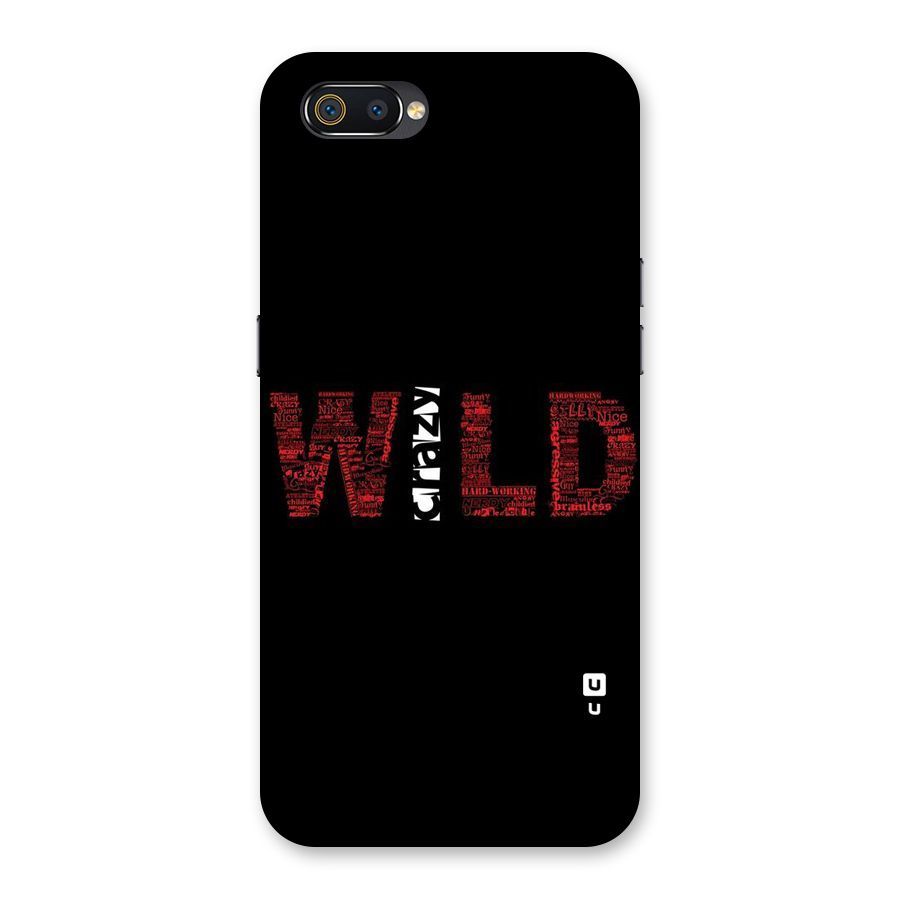 Wild Crazy Back Case for Realme C2
