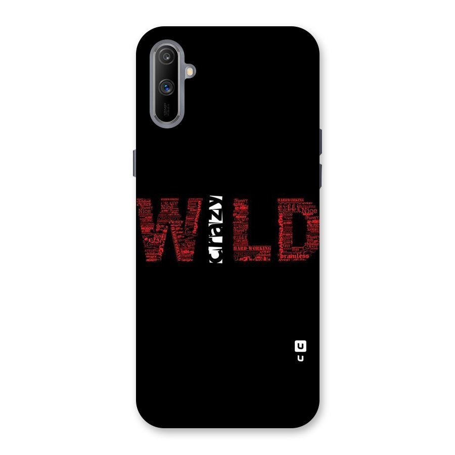 Wild Crazy Back Case for Realme C3