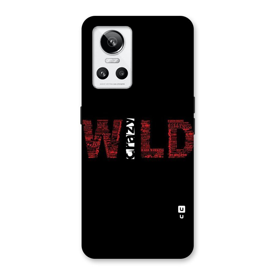 Wild Crazy Back Case for Realme GT Neo 3