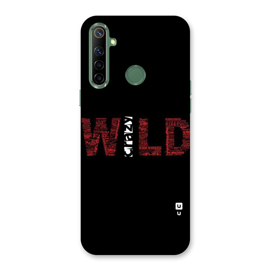 Wild Crazy Back Case for Realme Narzo 10