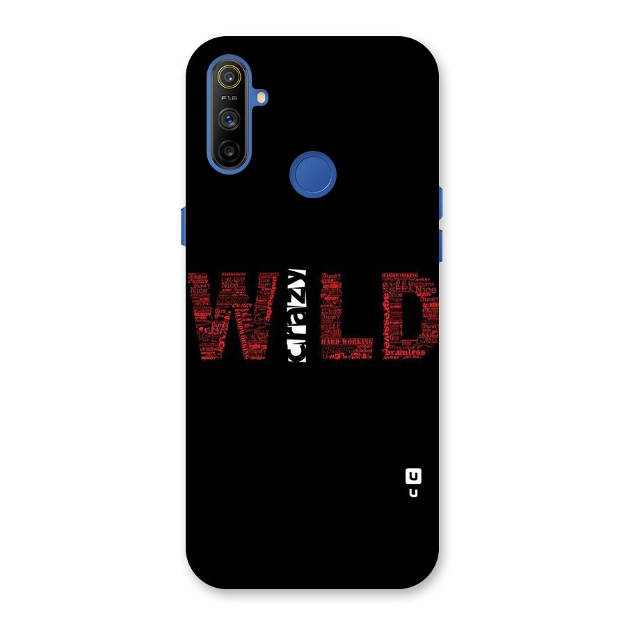 Wild Crazy Back Case for Realme Narzo 10A
