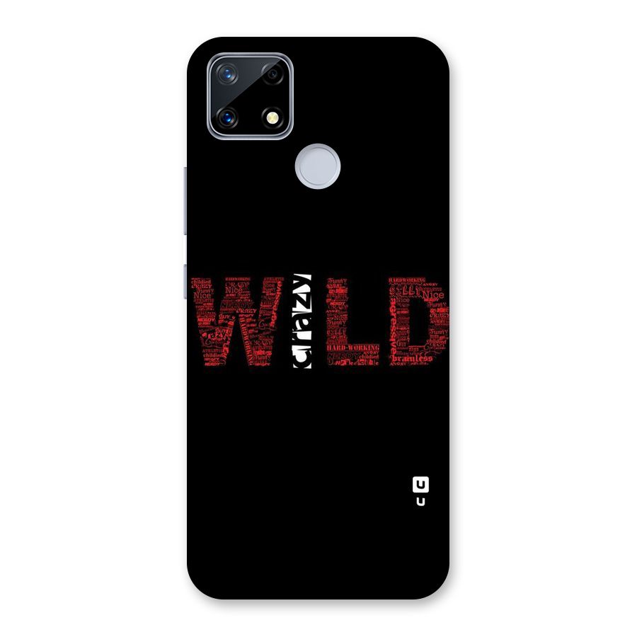 Wild Crazy Back Case for Realme Narzo 20