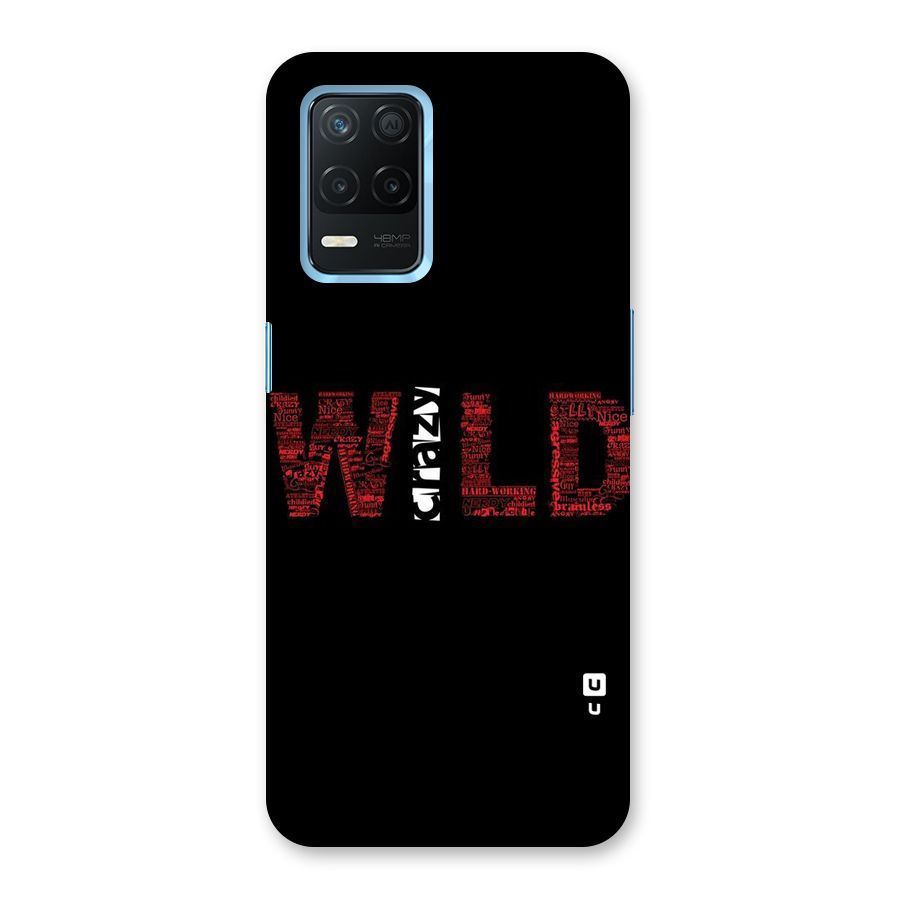 Wild Crazy Back Case for Realme Narzo 30 5G