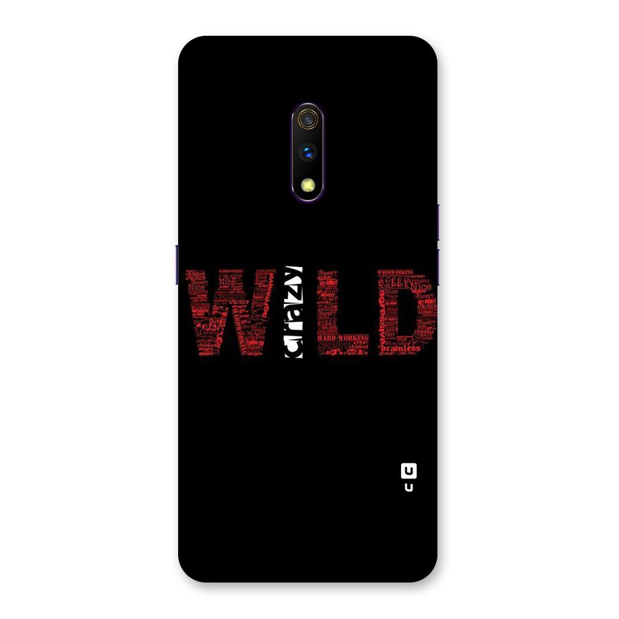 Wild Crazy Back Case for Realme X