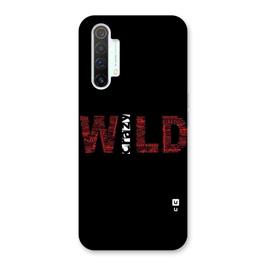 Wild Crazy Back Case for Realme X3