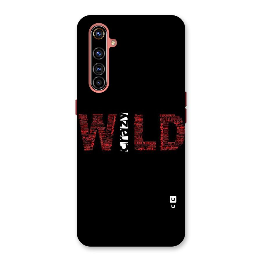 Wild Crazy Back Case for Realme X50 Pro