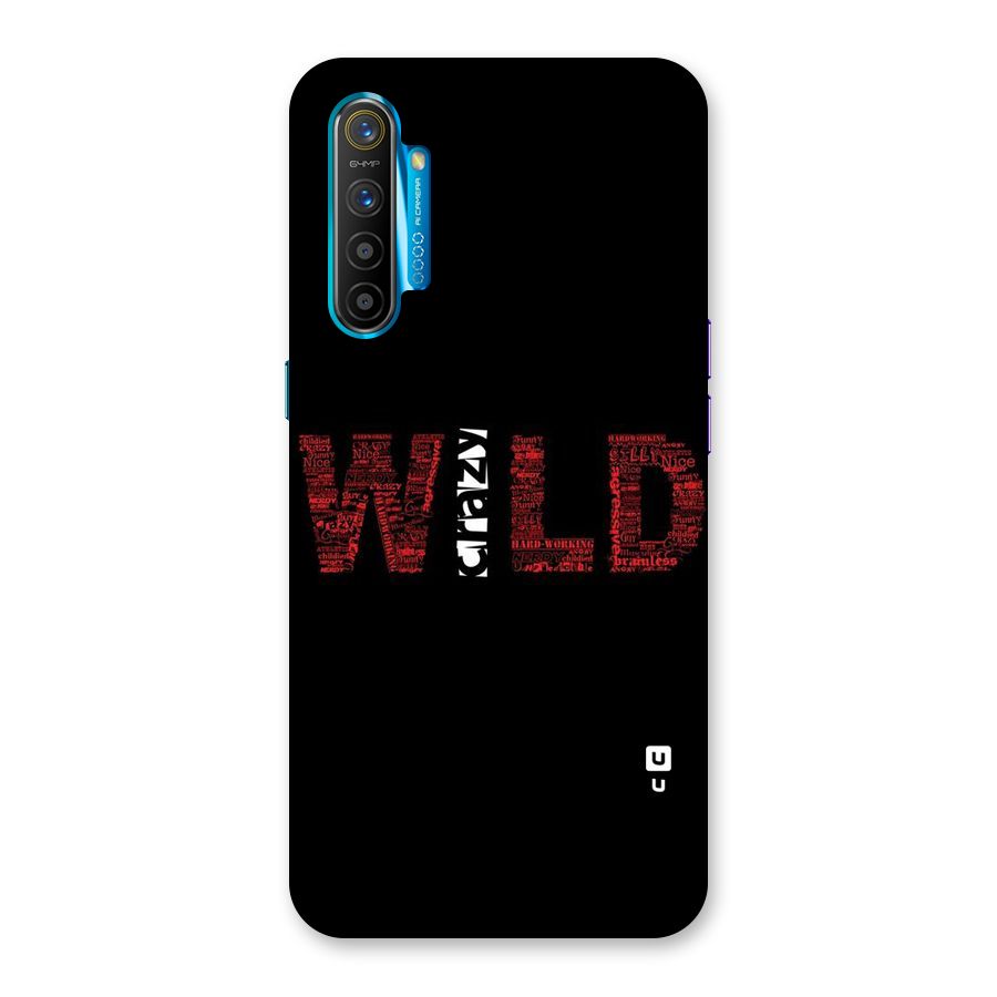Wild Crazy Back Case for Realme XT
