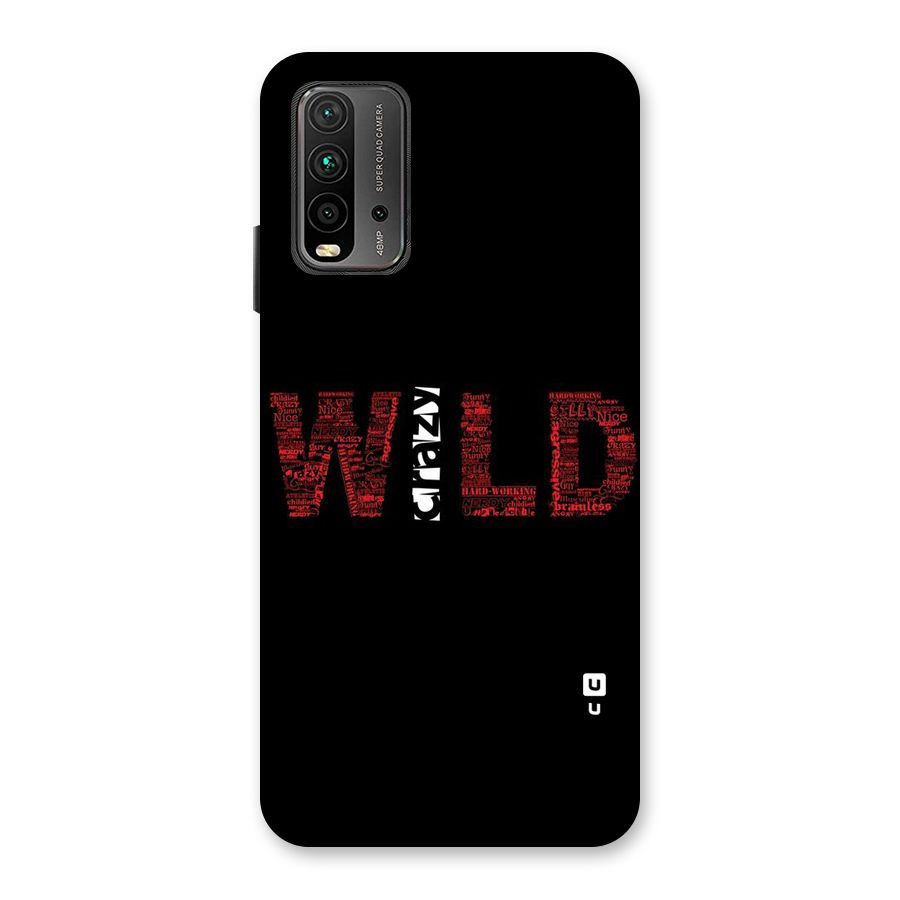 Wild Crazy Back Case for Redmi 9 Power