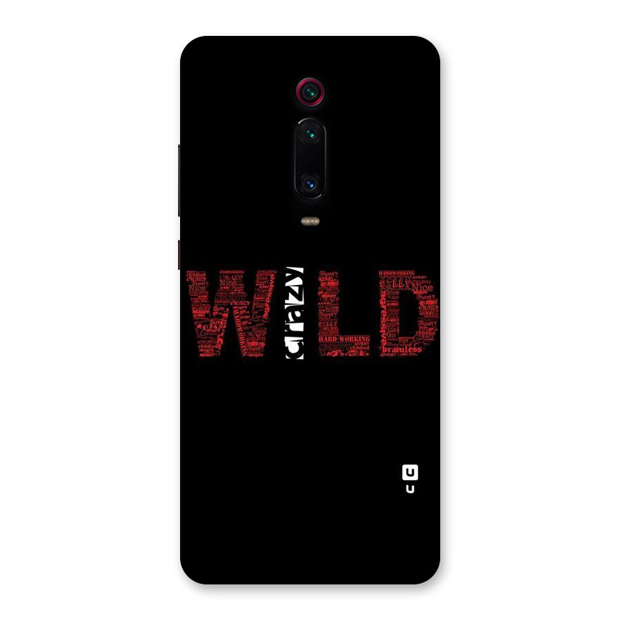 Wild Crazy Back Case for Redmi K20 Pro