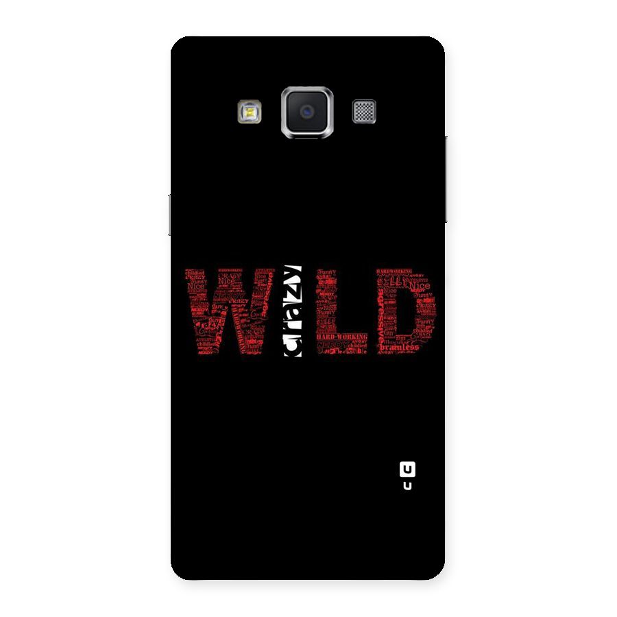 Wild Crazy Back Case for Samsung Galaxy A5