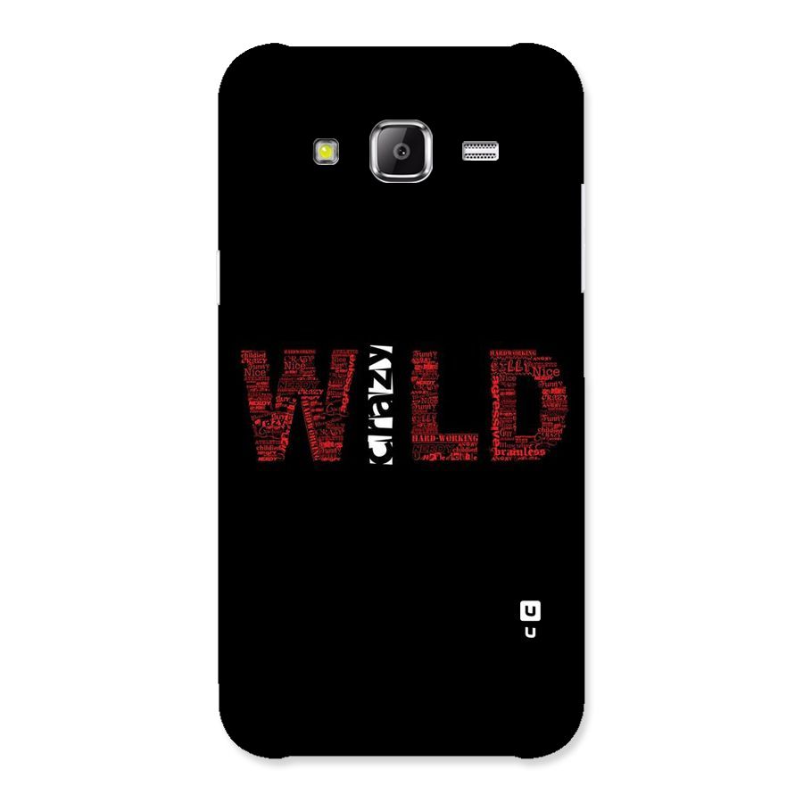 Wild Crazy Back Case for Samsung Galaxy J5