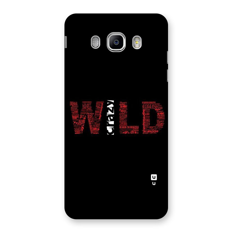 Wild Crazy Back Case for Samsung Galaxy J5 2016