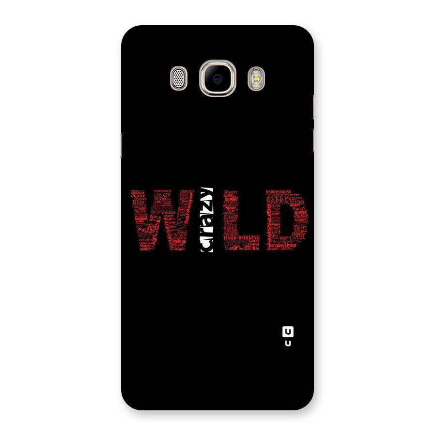 Wild Crazy Back Case for Samsung Galaxy J7 2016