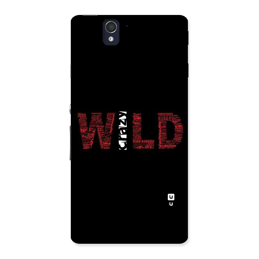 Wild Crazy Back Case for Sony Xperia Z
