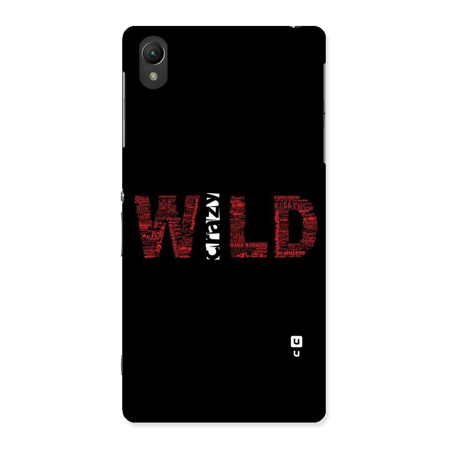 Wild Crazy Back Case for Sony Xperia Z2