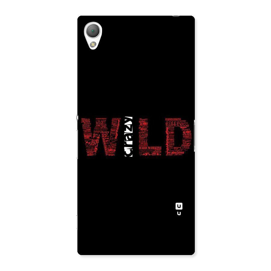 Wild Crazy Back Case for Sony Xperia Z3