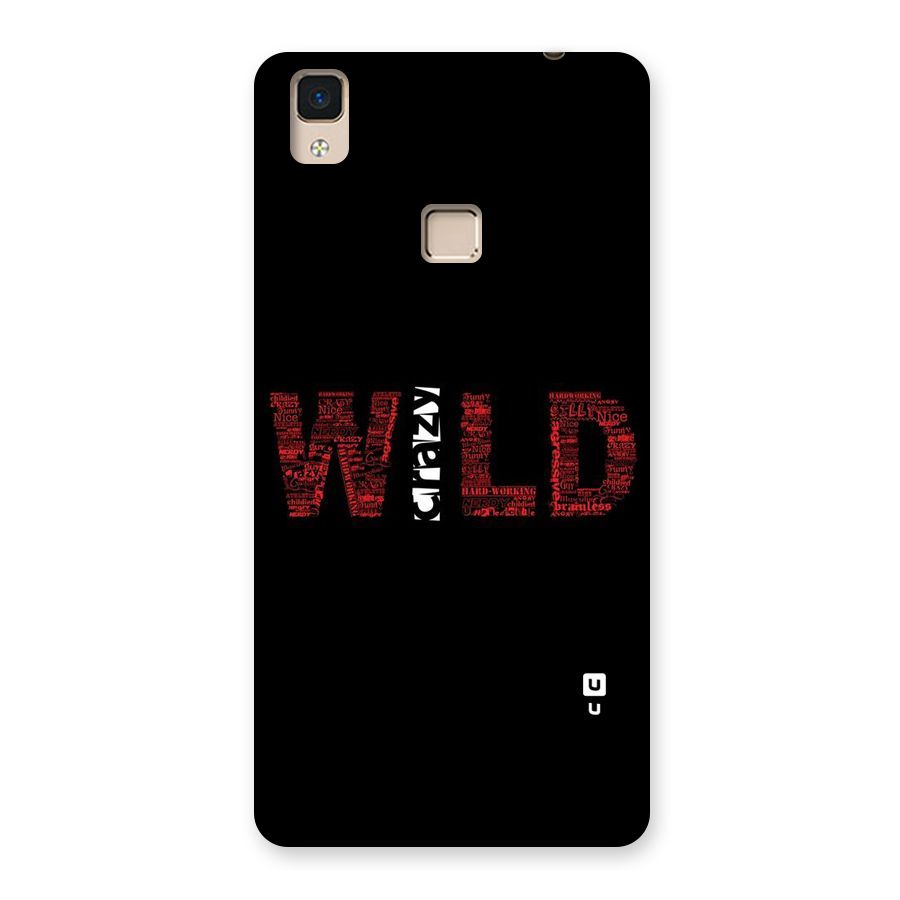 Wild Crazy Back Case for V3 Max