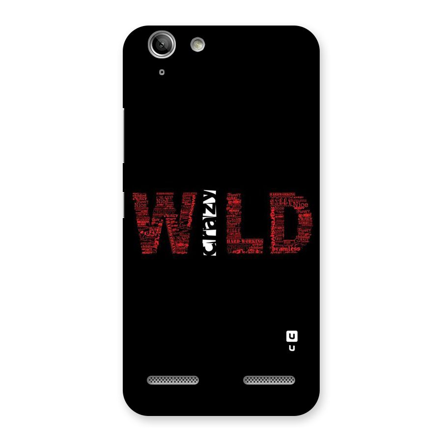 Wild Crazy Back Case for Vibe K5