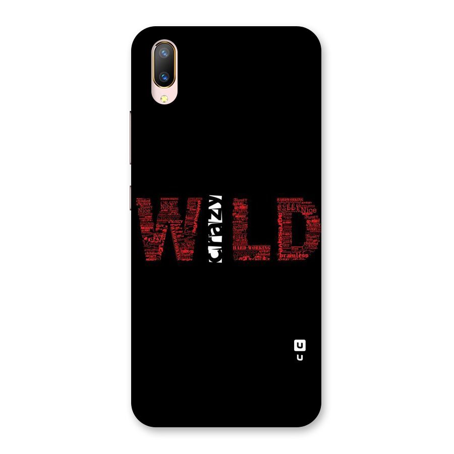 Wild Crazy Back Case for Vivo V11 Pro