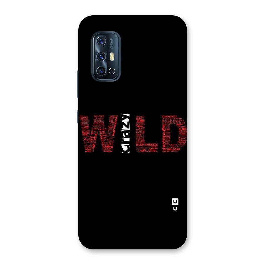 Wild Crazy Back Case for Vivo V17