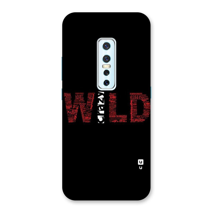 Wild Crazy Back Case for Vivo V17 Pro