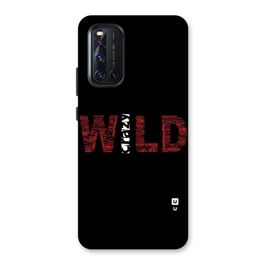 Wild Crazy Back Case for Vivo V19