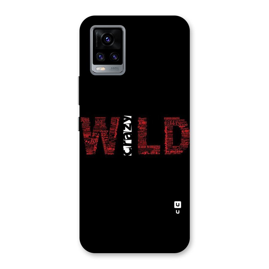 Wild Crazy Back Case for Vivo V20