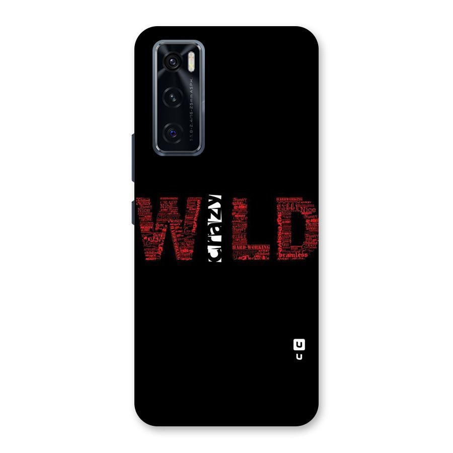 Wild Crazy Back Case for Vivo V20 SE