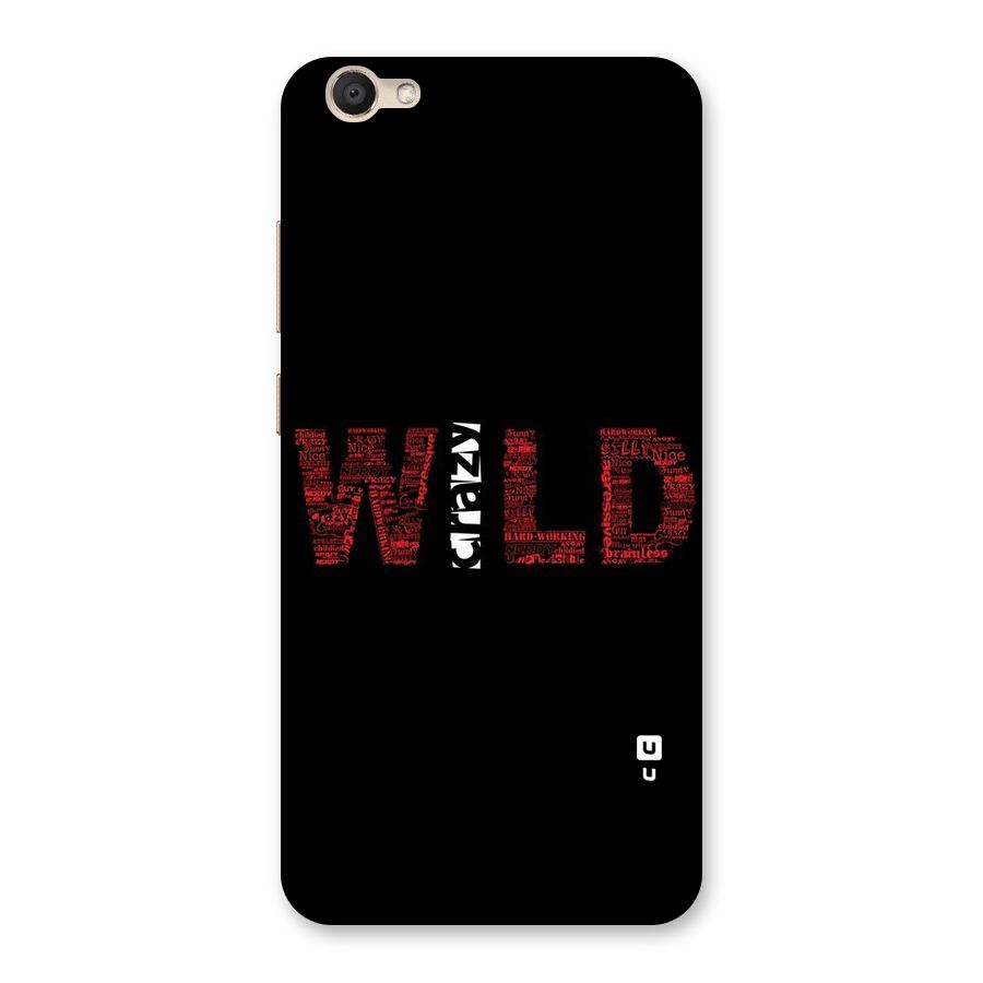 Wild Crazy Back Case for Vivo V5