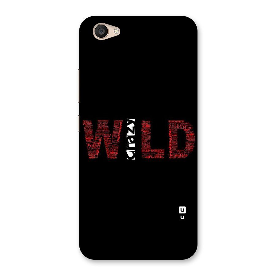 Wild Crazy Back Case for Vivo V5 Plus