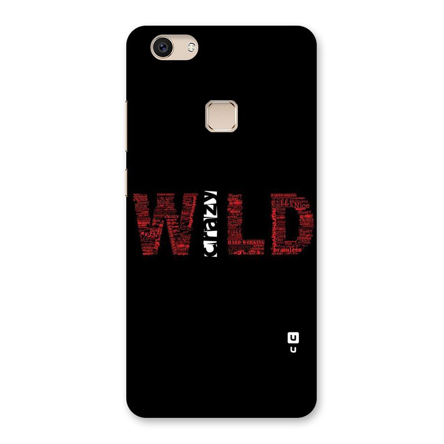 Wild Crazy Back Case for Vivo V7